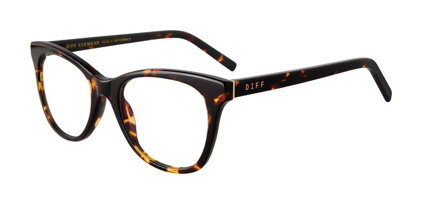 Diff CARINA Eyeglasses - view 4